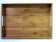 Bamboo tray with 