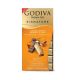 Godiva milk chocolate with almond & honey 90 gr., 12/cs
(8 individually wrapped chocolates)
