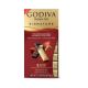 Godiva dark chocolate roasted almond bar 90 gr., 12/cs
(8 individually wrapped chocolates)