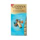 Godiva milk chocolate with salted caramel 90 gr., 12/cs (8 individually wrapped chocolates) 3.2
