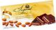 Imperial almond chocolate bar 100 gr. 20/cs