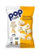 Poptime Kettle Cooked popcorn - White Cheddar 28 gr.