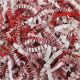 40 lb Spring Fill Crinkle Cut paper - Candy Cane