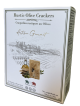 Artisan Gourmet rustic Olive crackers  100 gr., 18/cs