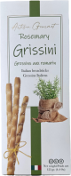 Artisan Gourmet Grissini with rosemary 125 gr., 12/cs