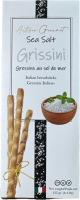 Artisan Gourmet rustic style Grissini with seasalt 