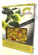 810874003850/ Amalthia Greek green olives with herbs 200 gr.