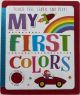 Baby Book -  My First Colours - Board & Felt book