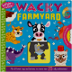 Baby Book - Wacky Farmyard - Hard Cover with wonder wheel 8