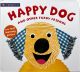 Baby book - Happy Dog with first learning pieces
11