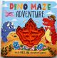 Baby book - Dino Maze Adventure
Hardcover, 8.25