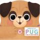 Baby Book - Snuggly Pug - A HUG to keep forever
Hardcover 5.5