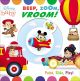 Hardcover Book - Disney Baby Beep, zoom, vroom!