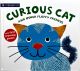 Baby book - Curious Cat with first learning pieces
Hard Cover, 11