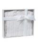 2-PC Cotton Cable-knit Cardigan & Beanie Box Set - WHITE
100% Cotton