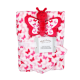 Fleece blanket & Nunu Set - Butterfly
100% Polyester, Blanket: 30