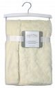 Fluffy Rabbit fleece blanket - IVORY
100% Polyester