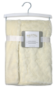 Fluffy Rabbit fleece blanket - IVORY
100% Polyester