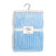 Amor Bebe Striped plush blanket - Blue