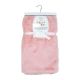 2 Layer Pink Luxury Faux Fur Plush Blanket