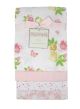 Catherine Malandrino  4-Pack Cotton Receiving Blankets - FLORALS
4 blankets, 100% cotton, 30