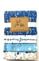 Jesse & Lulu Galaxy theme 100% Cotton 4-pack