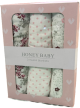 3 Pack Muslin Swaddle blanket 35