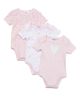 3-Pack Bodysuit 100% Cotton - PINK