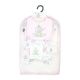 Flump the Elephant pink theme 6 pc gift set - 100% Cotton