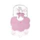 4 pc Cotton Headband & Bibs Set - PINK
Includes 2 Bibs 100% Cotton & 2 Headbands 90% Cotton, 5% Polyester