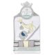 Petit L'amour Hooded Towel w/5 washcloths - G-1