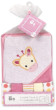 Cribmates Hooded Towel w/5 washcloths