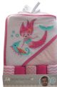 Petit L'amour Hooded Towel w/5 washcloths - MERMAID