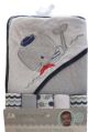 Petit L'amour Hooded Towel w/5 washcloths - G