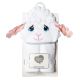 Precious Moments 100% cotton hooded towel - Lamb