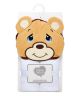 Precious Moments 100% cotton hooded towel - Bear