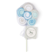 Tendertyme 12 pack Washcloth Lollipop - BLUE
Set includes: 12 washcloths, 9