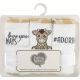 620281740138 / Precious Moments 3-pack 100% cotton embroider