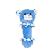 620281022678 - Soft blue bear rattle 6