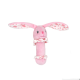 620281022685 - Soft pink bunny rattle 6.5