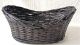 CBL800VL-NH - Large Boat shaped willow basket	