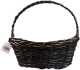 Small Boat shaped willow & chipwood baskets 14