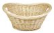 Extra Large natural willow Laundry Basket with handles 23