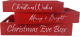 Red Christmas themed trays with handles
XS: 14