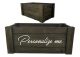 Black crate 
Ideal for Personalization