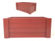 Red crate 14”X8”X6”H
Ideal for Personalization