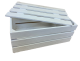 CBX799CVR - White crate with detachable lid