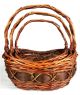 Medium willow, chipwood & seagrass baskets
M: 16