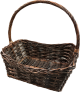 Largest pc in the set of 3 Willow basket with a handle