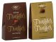 CC17BRG - Chocolat Classique cocoa truffles (2 pc) - Brown/G